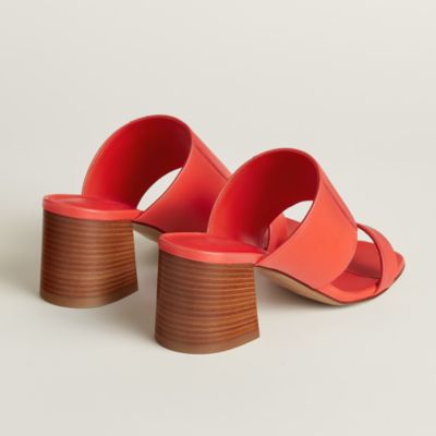 レッド - レディス シューズ | エルメス | Hermès - エルメス-公式サイト